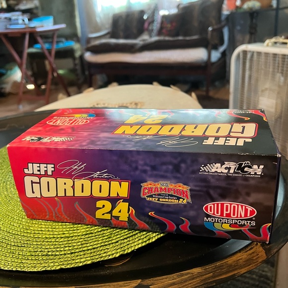 Jeff Gordon #24 Action Collectables Diecast 1:24 Scale Car - Picture 8 of 8